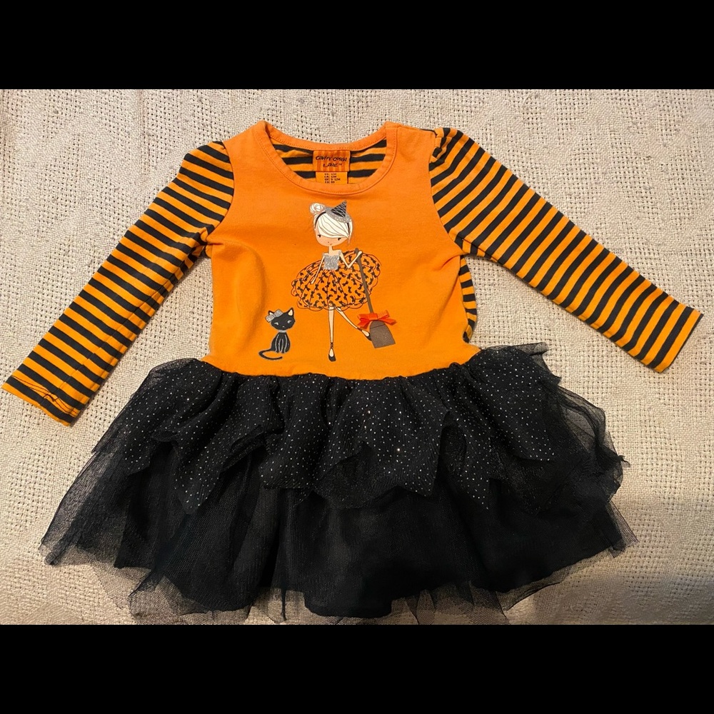 Halloween dress 12 months